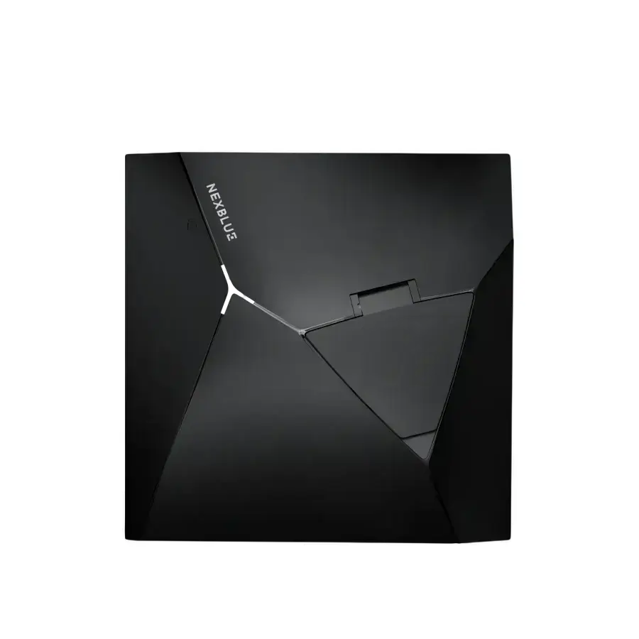 NexBlue | EV Chargers | Delta Max | 22 kW | Wi-Fi, Bluetooth | Space Black