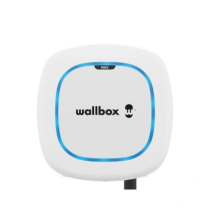 Wallbox Electric Vehicle charge | Pulsar Max | 22 kW | Wi-Fi, Bluetooth | 7 m | White