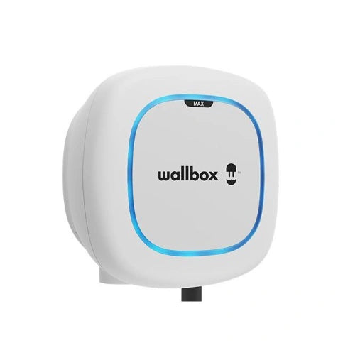 Wallbox Electric Vehicle charge | Pulsar Max | 22 kW | Wi-Fi, Bluetooth | 7 m | White