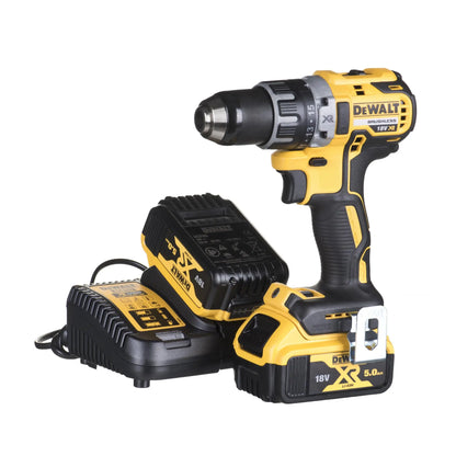 DEWALT Spinner-Drill | DCD791P2-QW | 18 V | 2x5 Ah | Lithium-Ion (Li-Ion)