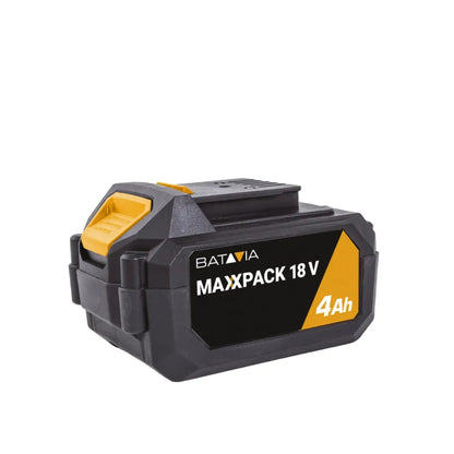 Batavia B.V. | Batavia battery - 18V - Li-Ion | Capacity - 4 mAh | Black