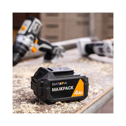 Batavia B.V. | Batavia battery - 18V - Li-Ion | Capacity - 4 mAh | Black