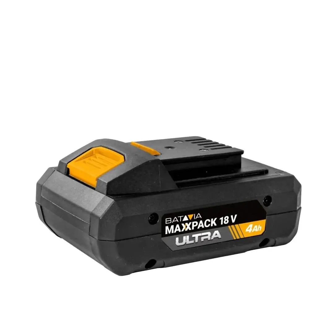 Batavia B.V. | Batavia battery - 18V - Li-Ion | Capacity - 4 mAh  | Black