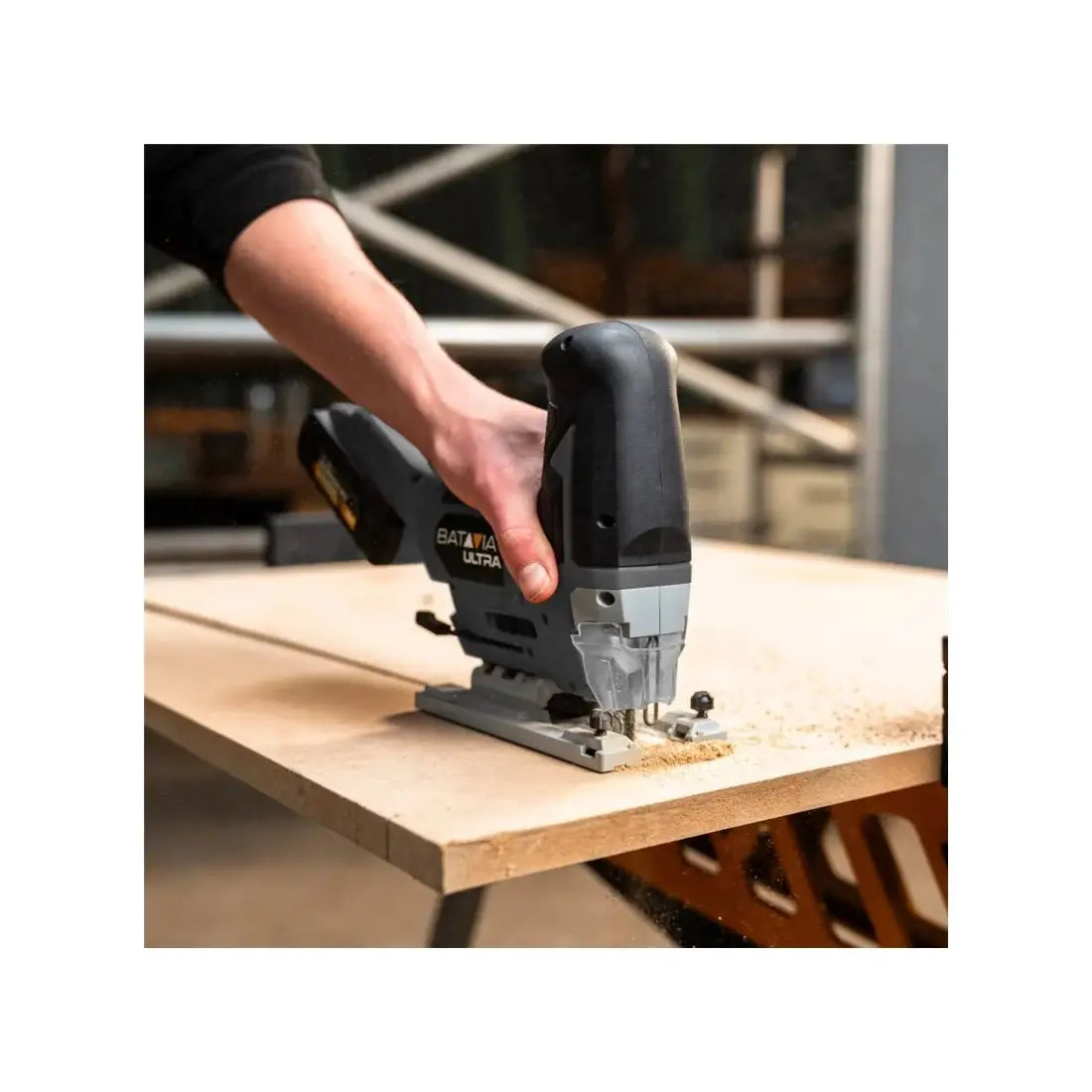 Batavia B.V. | 18V Cordless Brushless Jigsaw | Without Battery and Charger
