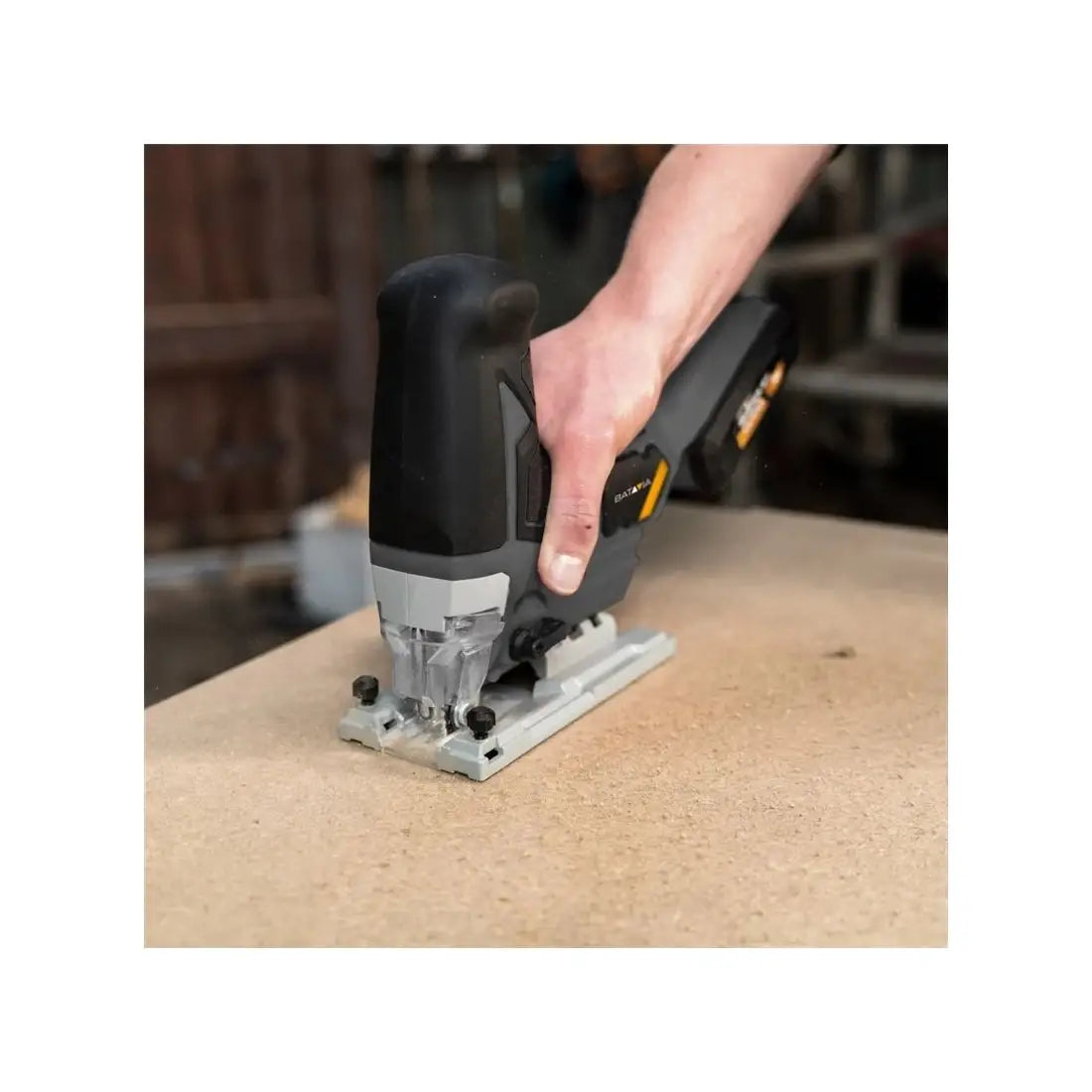 Batavia B.V. | 18V Cordless Brushless Jigsaw | Without Battery and Charger