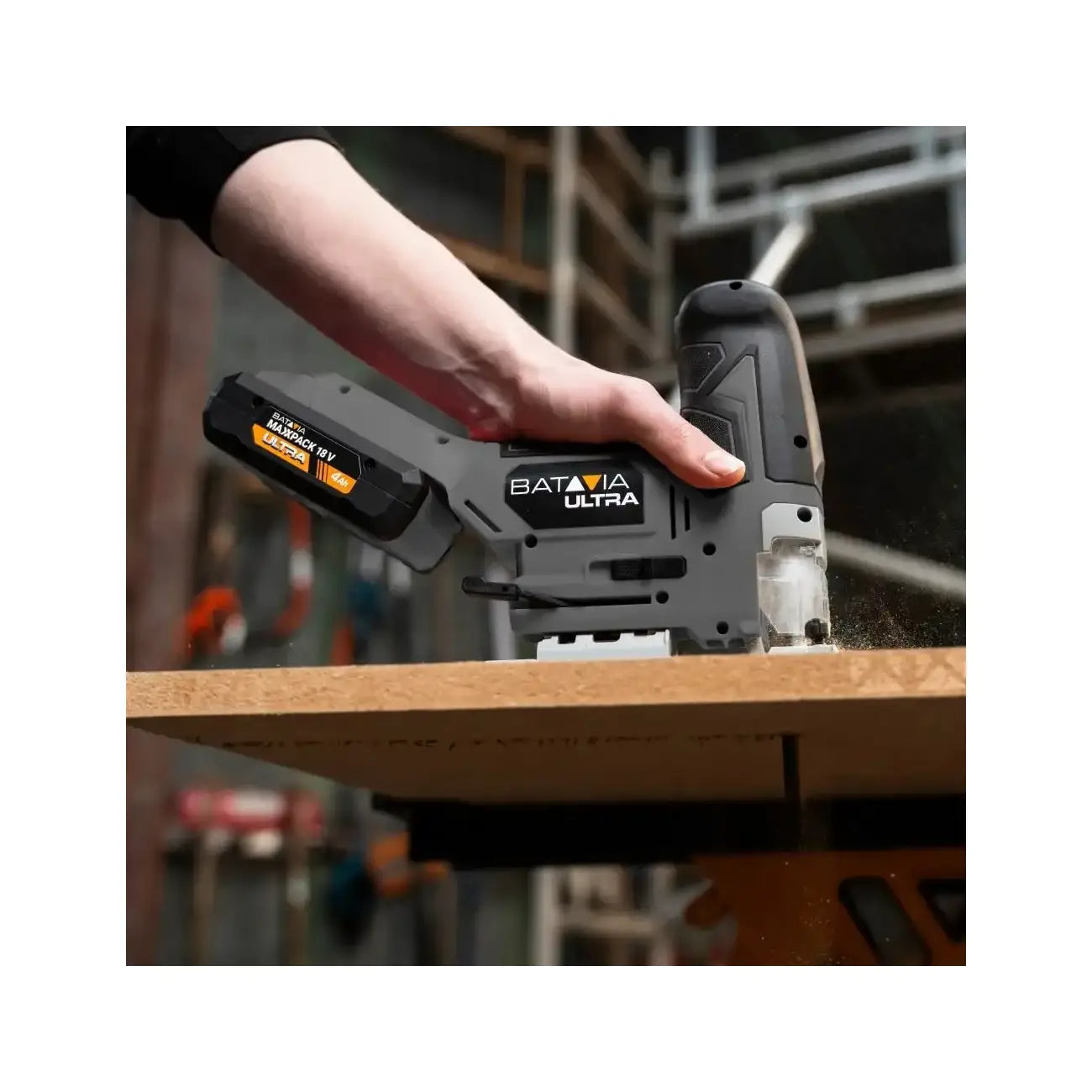 Batavia B.V. | 18V Cordless Brushless Jigsaw | Without Battery and Charger