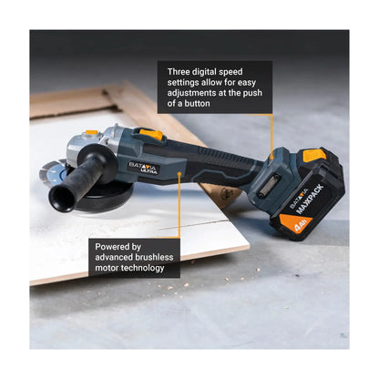 Batavia B.V. | 18V Cordless Brushless Angle Grinder | 125 mm