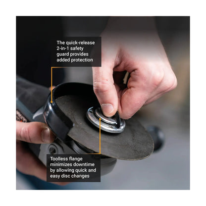 Batavia B.V. | 18V Cordless Brushless Angle Grinder | 125 mm