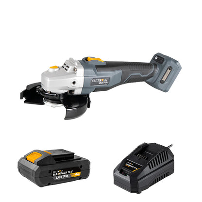 Batavia B.V. | 18V Cordless Brushless Angle Grinder | 125 mm