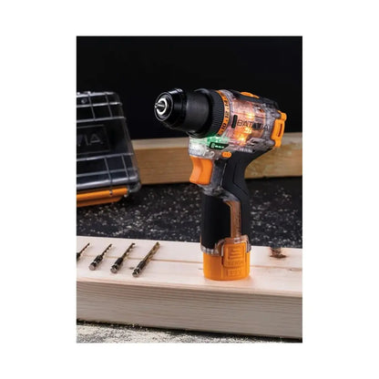 Batavia B.V. | Fusion Drill 12V Brushless Drill Driver | Incl. Battery and Charger
