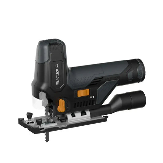 Batavia B.V. | 12V Cordless Jigsaw - Fixxpack 2.0 Set | Incl. 2.0Ah battery & USB-C charging cable