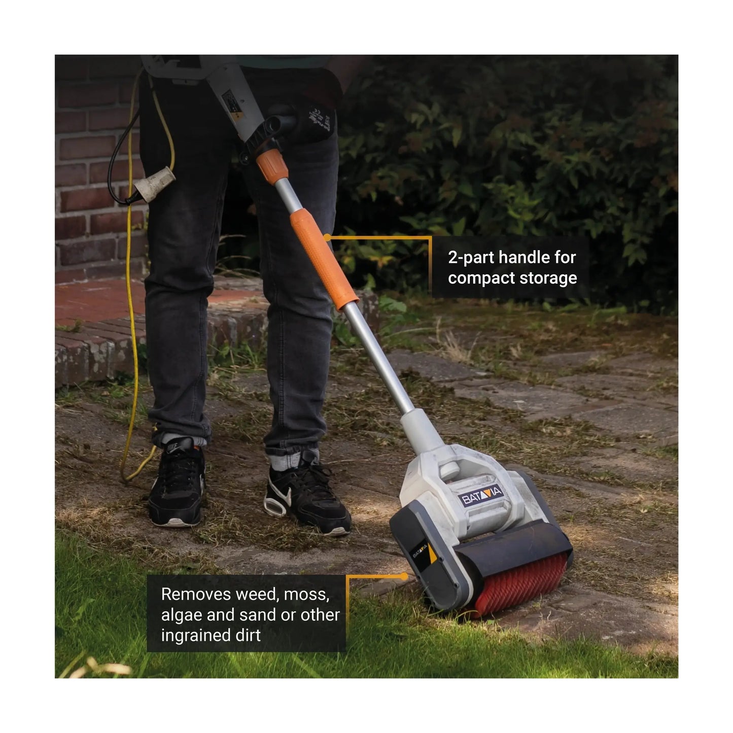 Batavia B.V. | Maxxbrush 1020W Multi-Brush 26cm | Spiral Brush