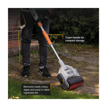 Batavia B.V. | Maxxbrush 1020W Multi-Brush 26cm | Spiral Brush