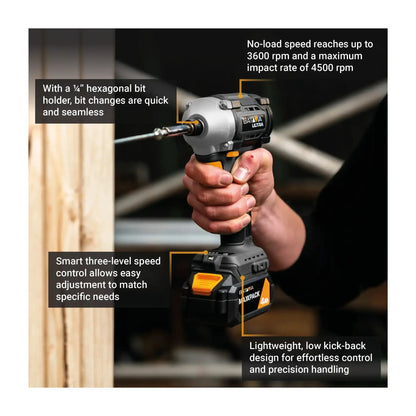 Batavia B.V. | 18V | Cordless |  Brushless Impact Driver 230 Nm