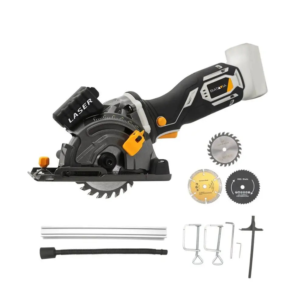Batavia B.V. | Batavia Maxxpack Collection mini circular saw | Cordless | 89 mm