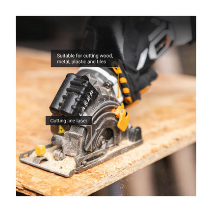 Batavia B.V. | Batavia Maxxpack Collection mini circular saw | Cordless | 89 mm