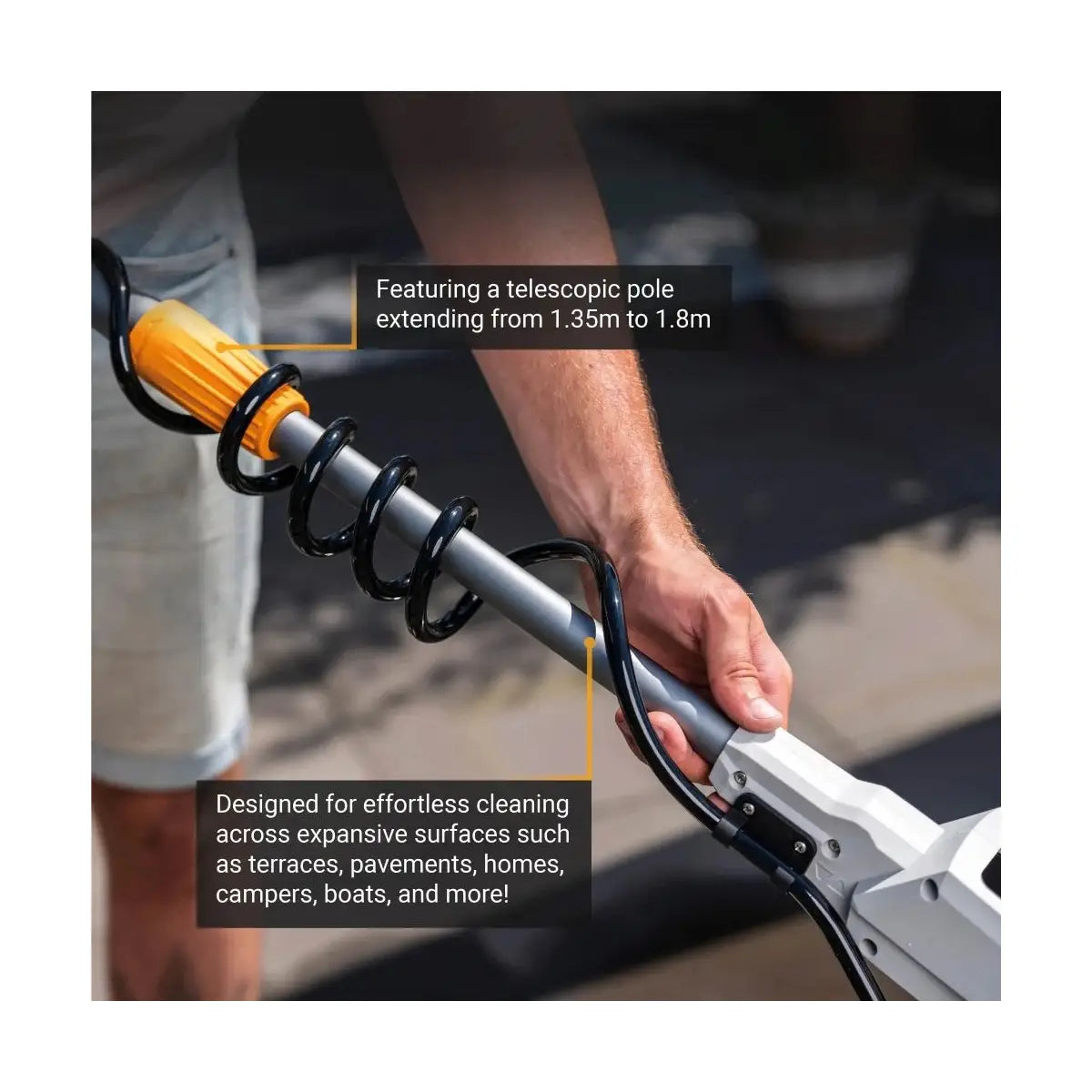 Batavia B.V. | Batavia Maxxpack Collection| Patio cleaner | Electric | Cordless