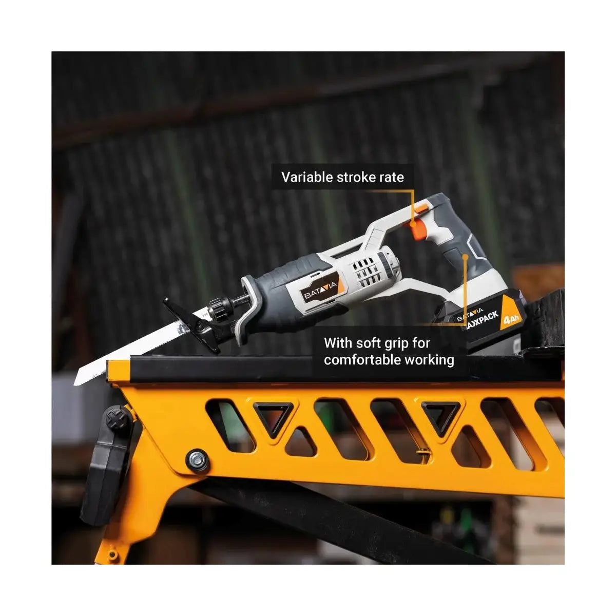 Batavia B.V.| Batavia Maxxpack Collection reciprocating saw | Cordless