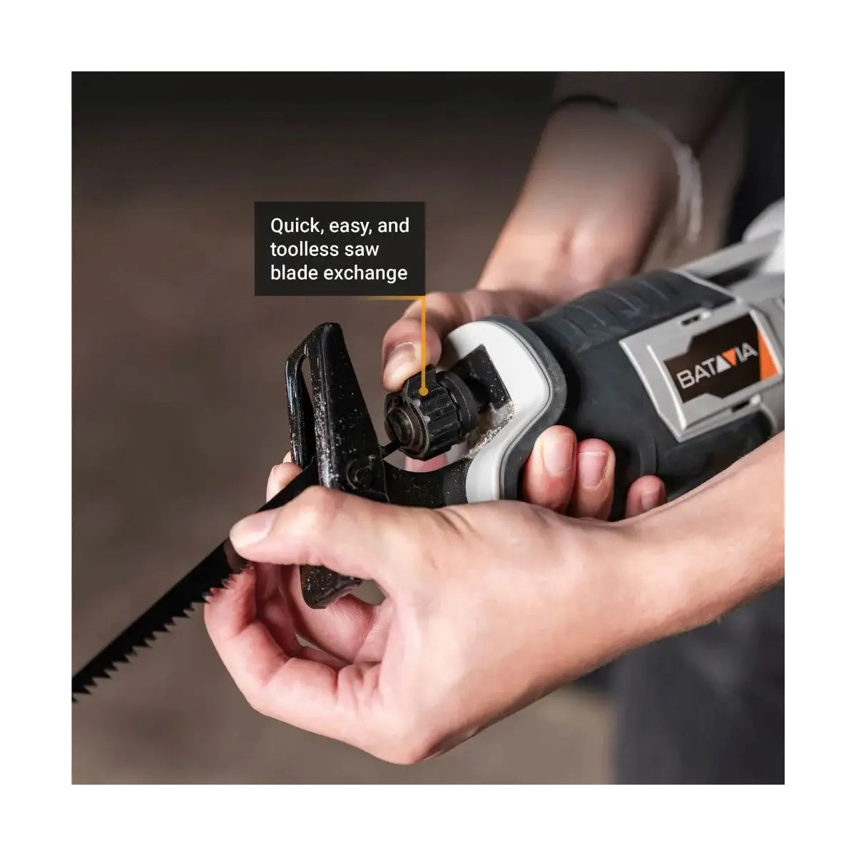 Batavia B.V.| Batavia Maxxpack Collection reciprocating saw | Cordless