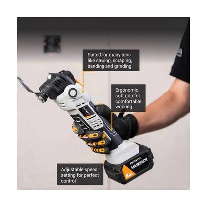 Batavia B.V.| Batavia Maxxpack Collection reciprocating saw | Cordless