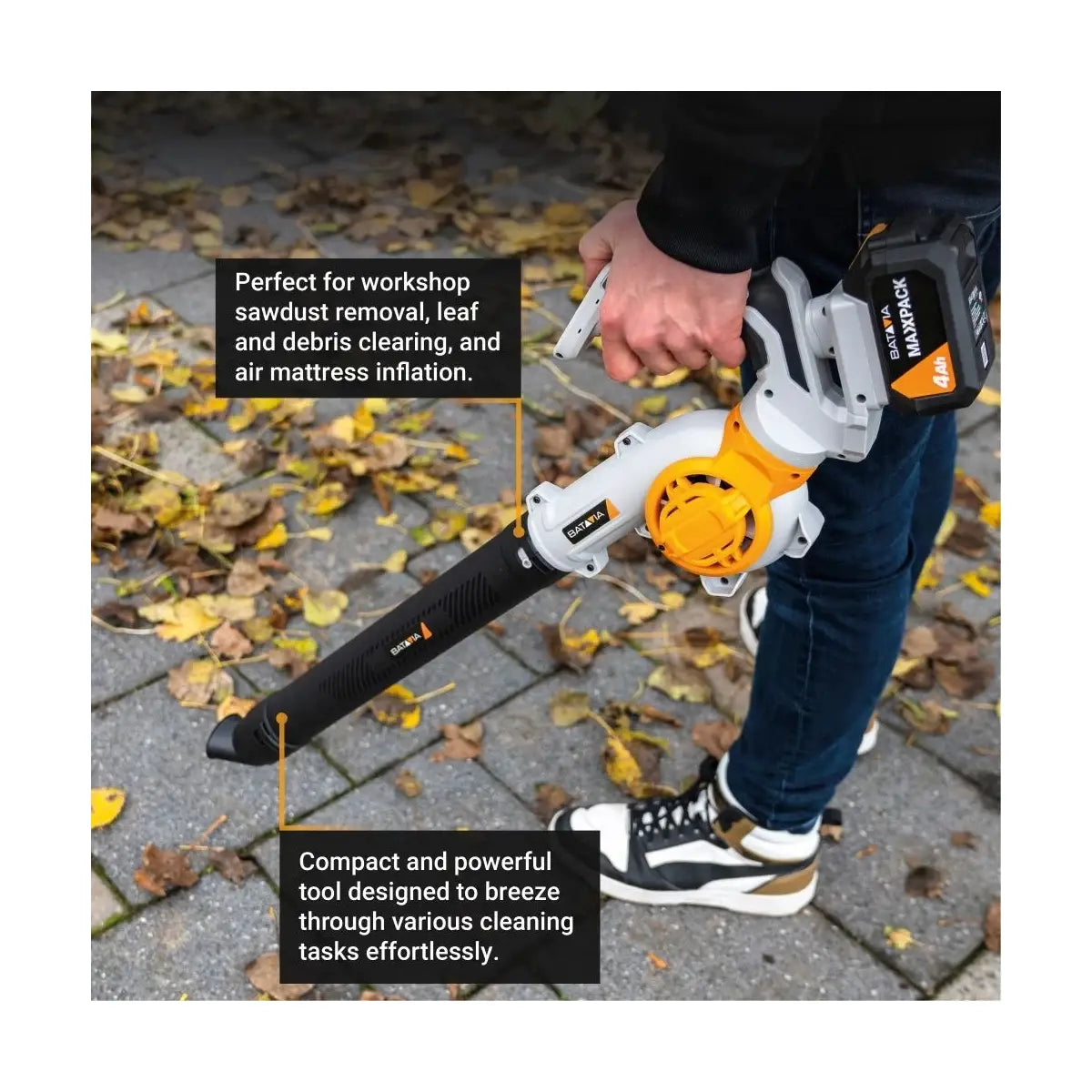 Batavia B.V. | Batavia Maxxpack Collection BT-CB004 - leaf blower | Electric | Cordless