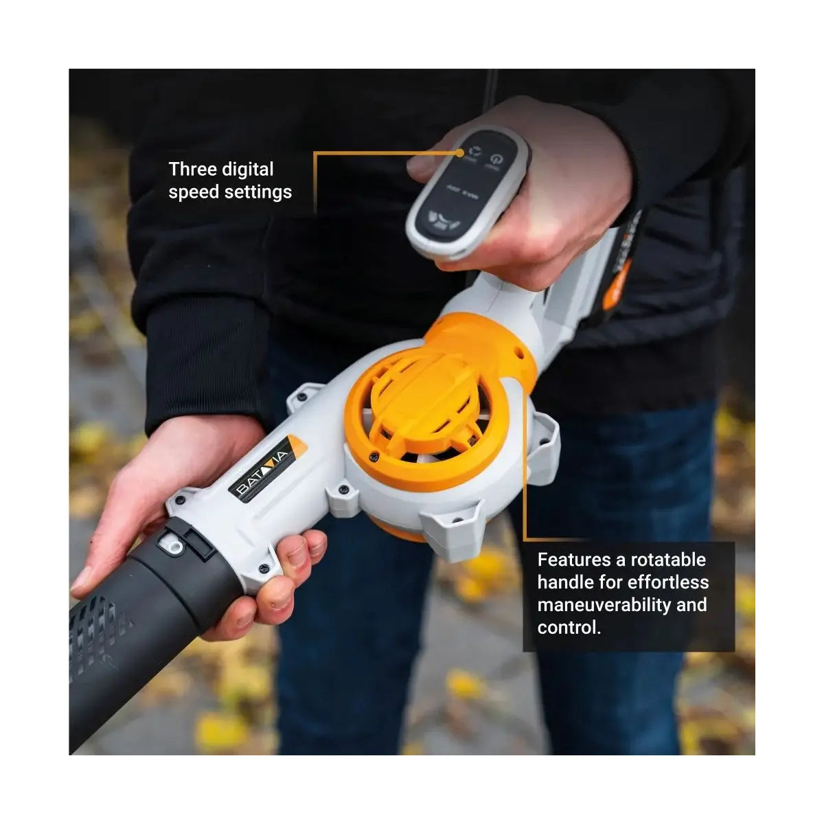 Batavia B.V. | Batavia Maxxpack Collection BT-CB004 - leaf blower | Electric | Cordless