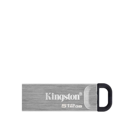 Kingston | DataTraveler Kyson USB Flash Drive | 512 GB | Type-A USB 3.2 Gen 1 | Silver