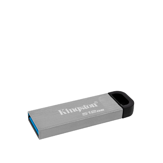 Kingston | DataTraveler Kyson USB Flash Drive | 512 GB | Type-A USB 3.2 Gen 1 | Silver