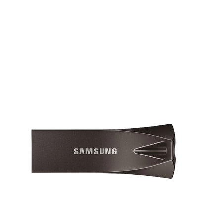 Samsung | BAR Plus USB Flash Drive MUF-256BE4/APC | 256 GB | USB 3.1 | Titan Grey