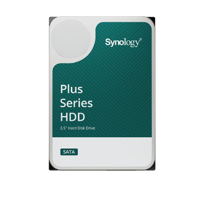 Synology | HAT3300-4T Plus Series Hard Drive | 4000 GB | 5400 RPM 3.5in SATA | Quiet NAS Storage