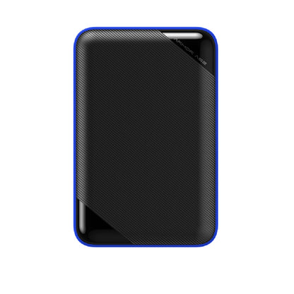 Silicon Power | A62 Game Drive Portable Hard Drive | 2048 GB | USB 3.2 Gen 1 | Black/Blue | Rugged Storage