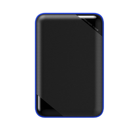 Silicon Power | A62 Game Drive Portable Hard Drive | 2048 GB | USB 3.2 Gen 1 | Black/Blue | Rugged Storage
