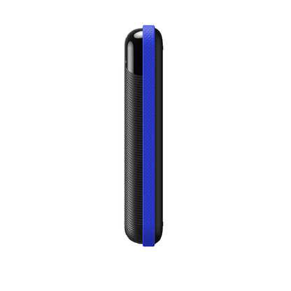 Silicon Power | A62 Game Drive Portable Hard Drive | 2048 GB | USB 3.2 Gen 1 | Black/Blue | Rugged Storage