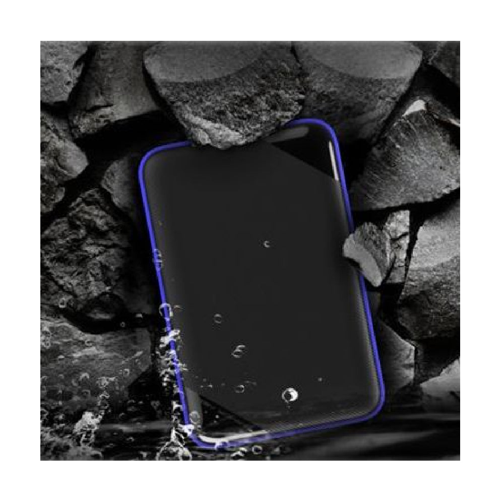 Silicon Power | A62 Game Drive Portable Hard Drive | 2048 GB | USB 3.2 Gen 1 | Black/Blue | Rugged Storage