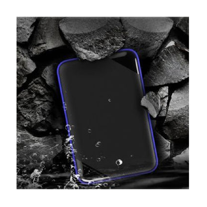 Silicon Power | A62 Game Drive Portable Hard Drive | 2048 GB | USB 3.2 Gen 1 | Black/Blue | Rugged Storage