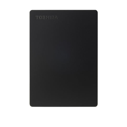 Toshiba | Canvio Slim Portable Hard Drive | 2048 GB | USB 3.2 Gen 1 | Black | Aluminum Slim Design