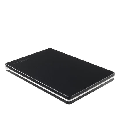 Toshiba | Canvio Slim Portable Hard Drive | 2048 GB | USB 3.2 Gen 1 | Black | Aluminum Slim Design