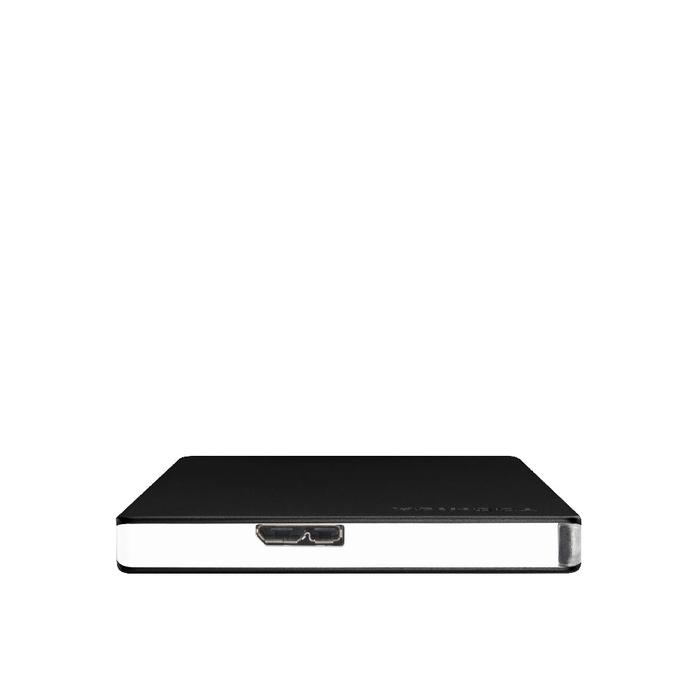 Toshiba | Canvio Slim Portable Hard Drive | 2048 GB | USB 3.2 Gen 1 | Black | Aluminum Slim Design