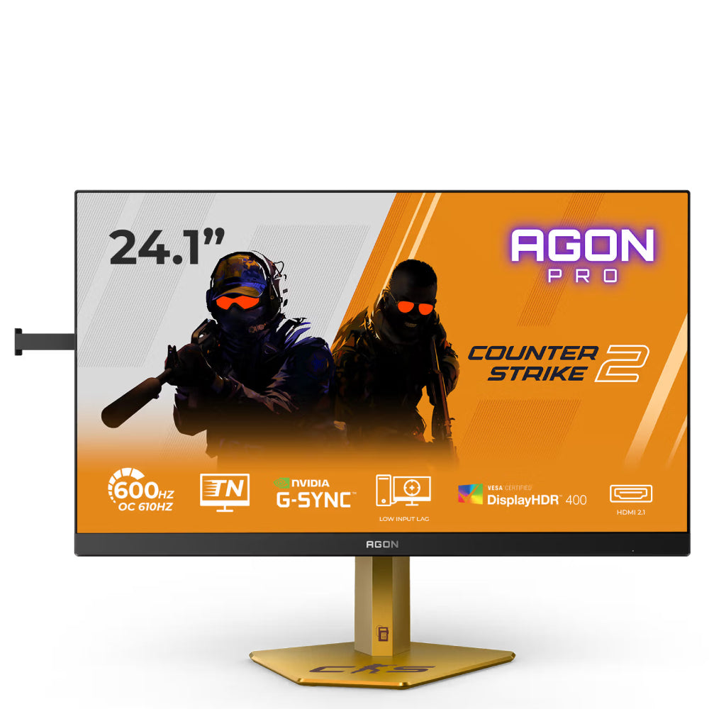 AOC | AGON PRO CS24A Monitor | 24" | Ultra-Fast TN | Full HD | 610 Hz