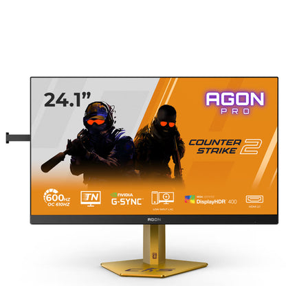 AOC | AGON PRO CS24A Monitor | 24" | Ultra-Fast TN | Full HD | 610 Hz