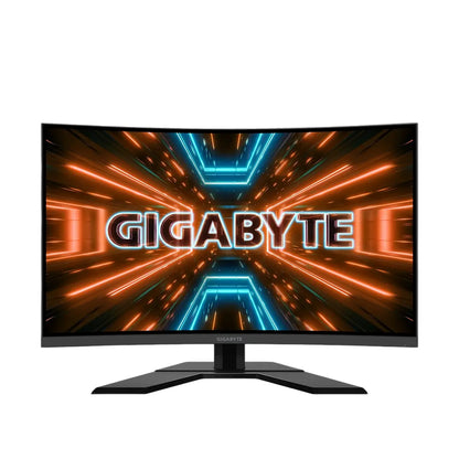 Gigabyte | Gaming Monitor | G32QC A | 31.5 in | 350 cd/m² | Black
