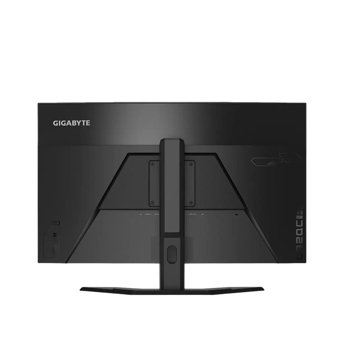 Gigabyte | Gaming Monitor | G32QC A | 31.5 in | 350 cd/m² | Black