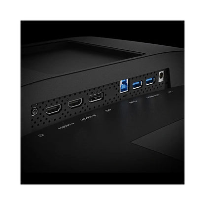 Gigabyte | Gaming Monitor | G32QC A | 31.5 in | 350 cd/m² | Black