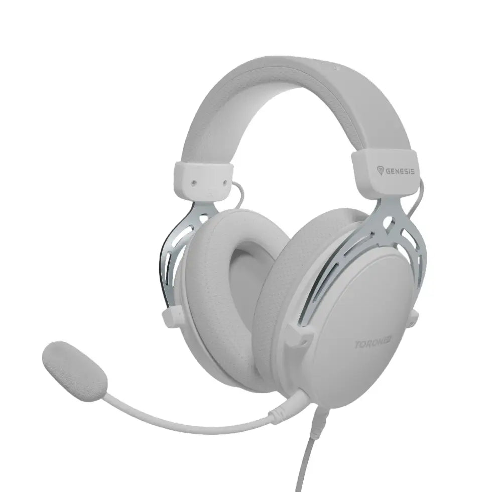 Genesis | Gaming Headset | Toron 531 | Wired | Over-Ear | Microphone | White