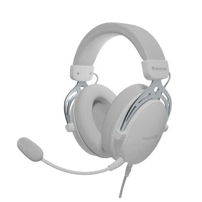 Genesis | Gaming Headset | Toron 531 | Wired | Over-Ear | Microphone | White