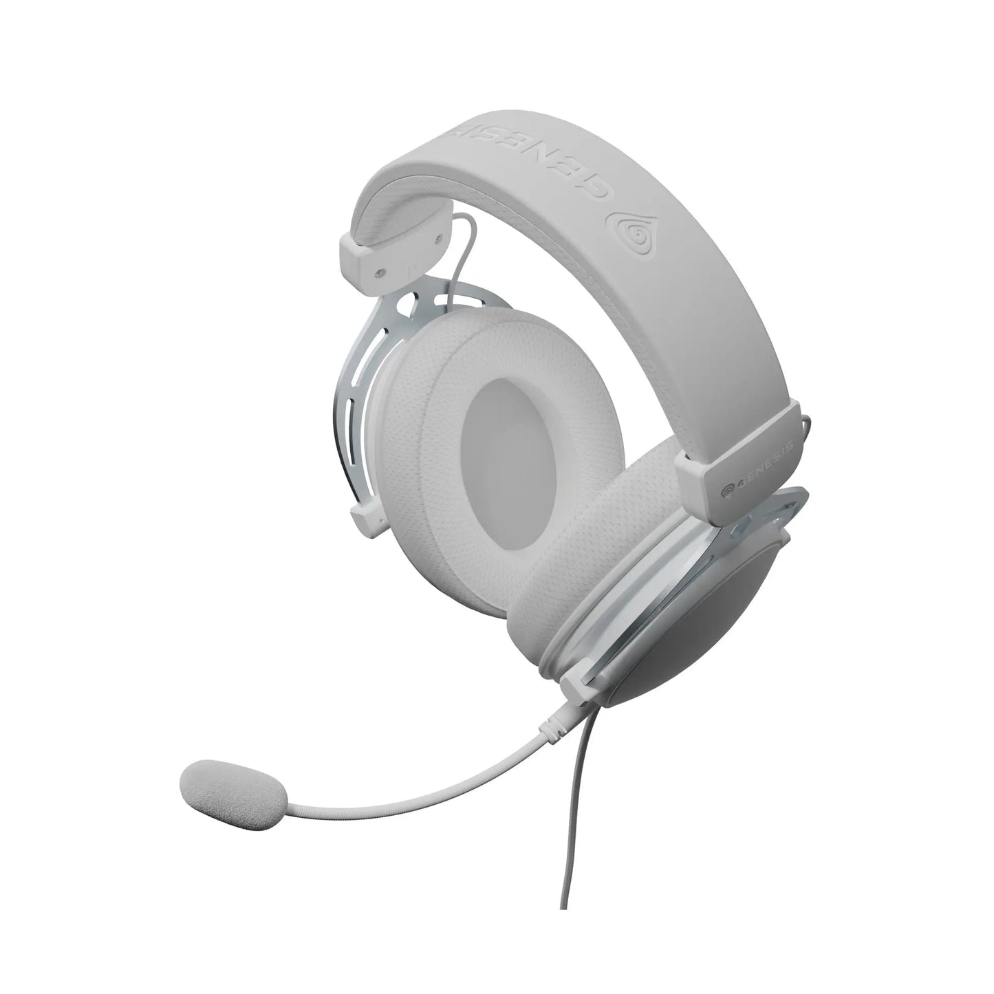 Genesis | Gaming Headset | Toron 531 | Wired | Over-Ear | Microphone | White