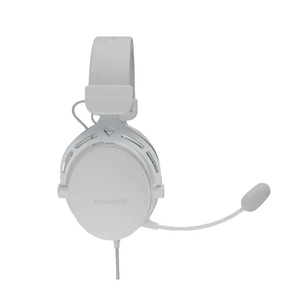 Genesis | Gaming Headset | Toron 531 | Wired | Over-Ear | Microphone | White