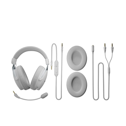 Genesis | Gaming Headset | Toron 531 | Wired | Over-Ear | Microphone | White