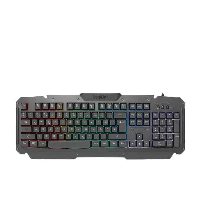 Logilink | Gaming-Set | ID0185 | Keyboard, Mouse and Pad Set | Wired | DE