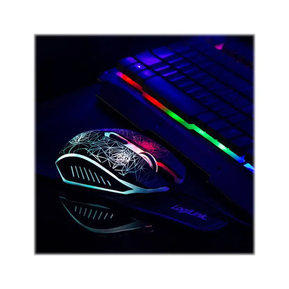 Logilink | Gaming-Set | ID0185 | Keyboard, Mouse and Pad Set | Wired | DE